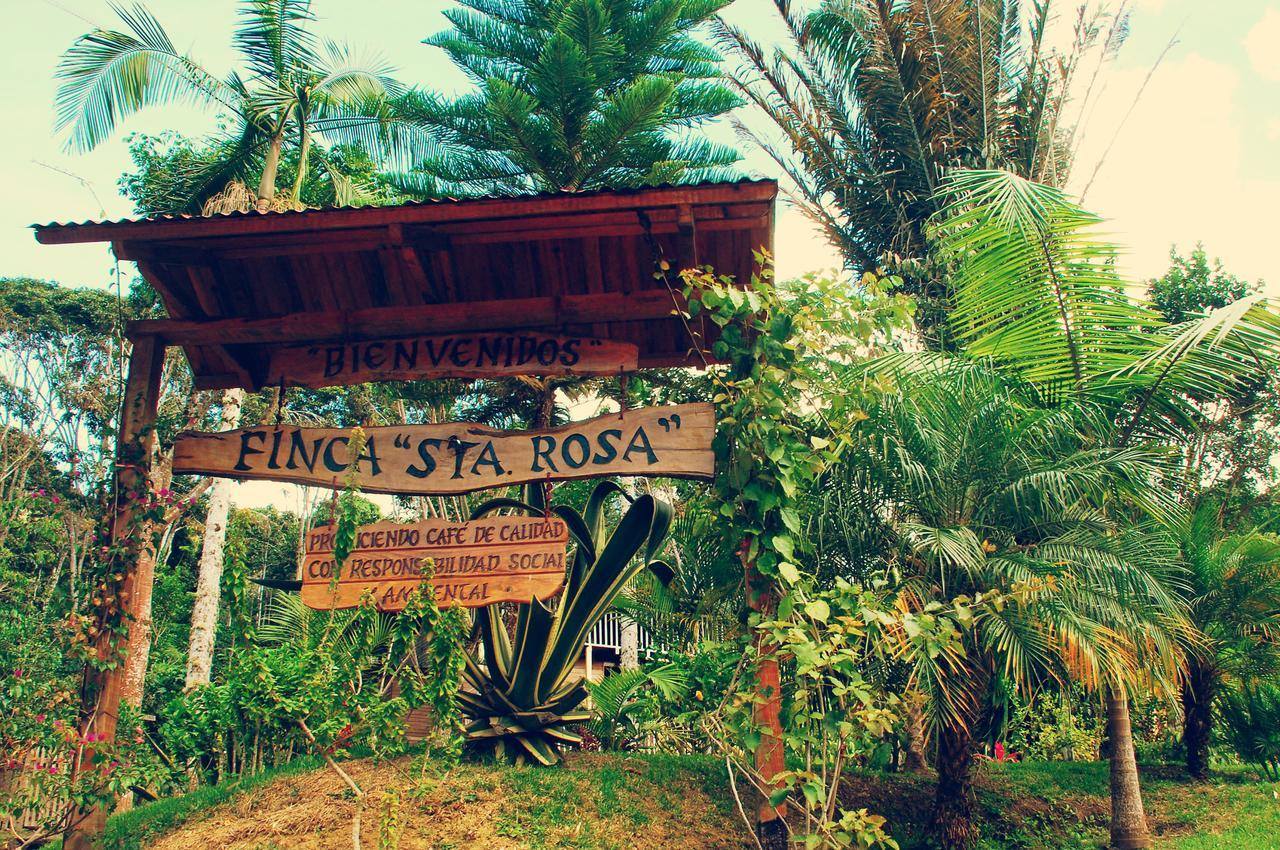 Finca Santa Rosa Hotel Mariscal Castilla Exterior photo